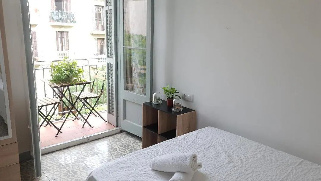 Habitacion Vacacional 바르셀로나 0*,